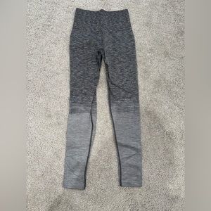 Vintage and exclusive Lululemon Ribbed 25” Ombré leggings
